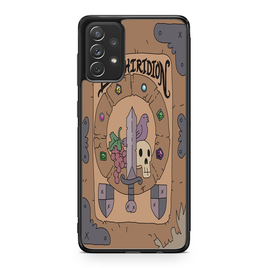 Enchiridion Book Galaxy A32 / A52 / A72 Case