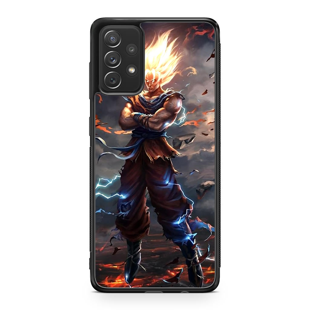 Evil Goku Galaxy A23 5G Case