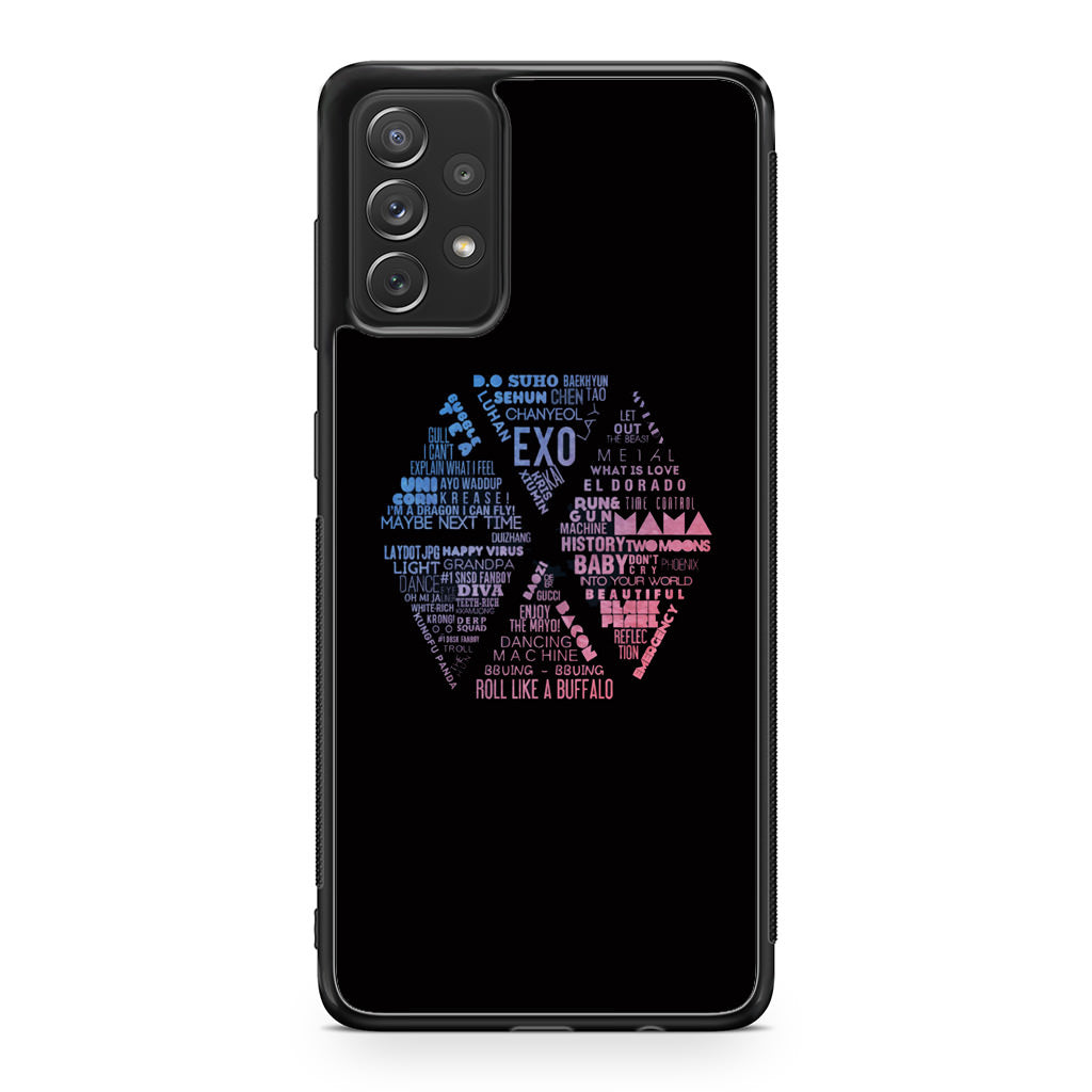 EXO Emblem Galaxy A53 5G Case