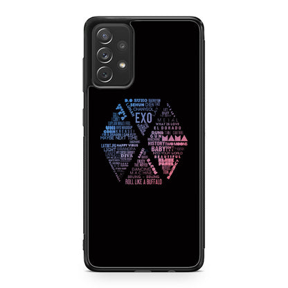 EXO Emblem Galaxy A53 5G Case