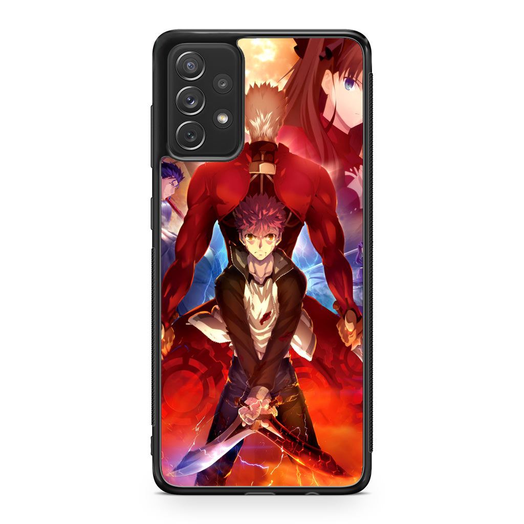 Fate/Stay Night Unlimited Blade Works Galaxy A53 5G Case