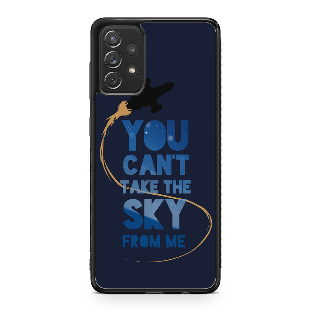 Firefly Serenity Quote Galaxy A53 5G Case