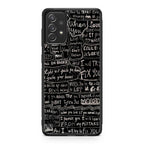 Fix You Lyrics Galaxy A23 5G Case