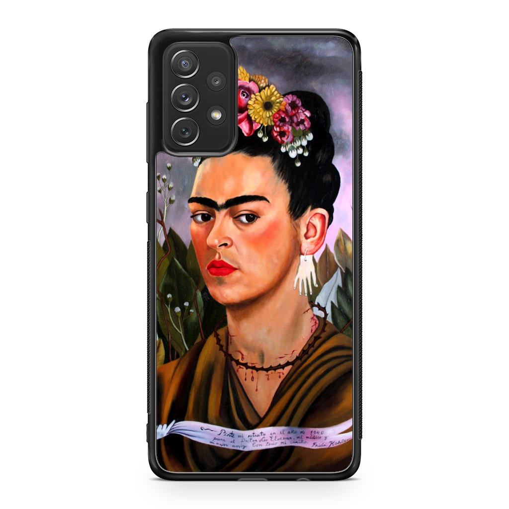 Frida Kahlo Art Galaxy A53 5G Case