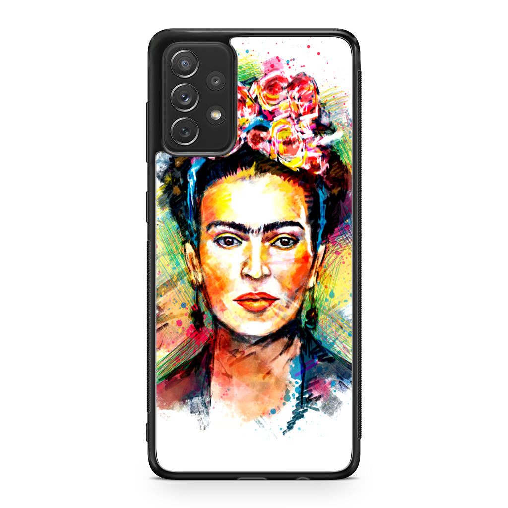 Frida Kahlo Painting Art Galaxy A53 5G Case
