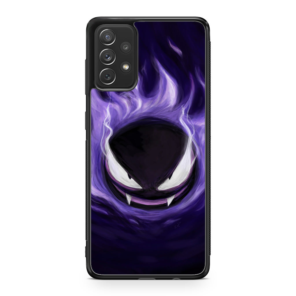 Gastly Ghost Galaxy A32 / A52 / A72 Case