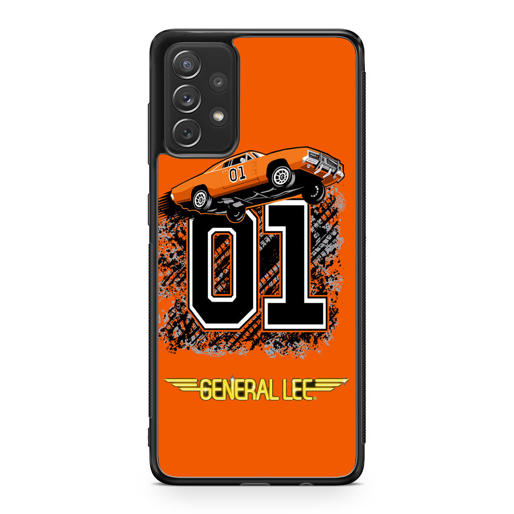 General Lee 01 Galaxy A53 5G Case
