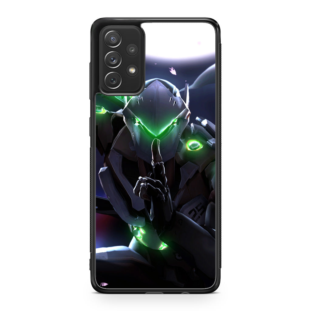 Genji The Robot Ninja Galaxy A32 / A52 / A72 Case