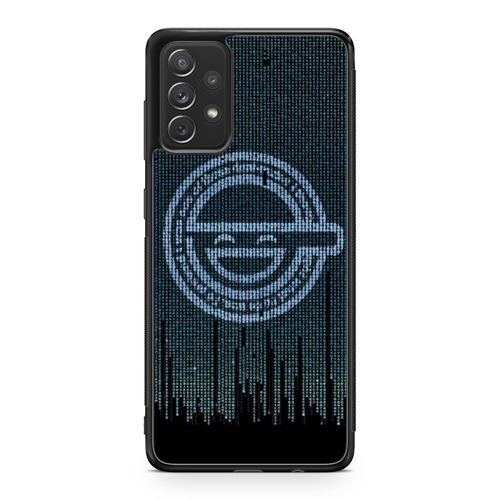 Ghost In The Shell Laughing Man Galaxy A53 5G Case
