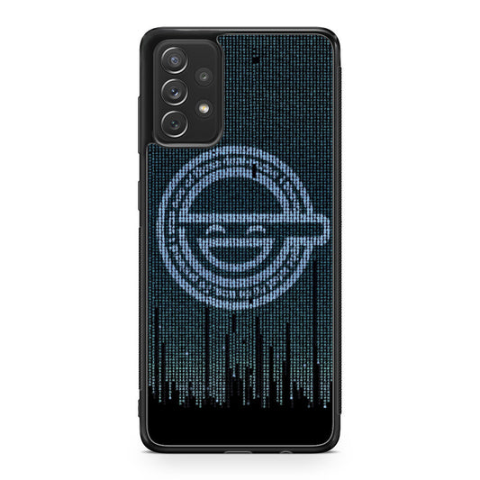 Ghost In The Shell Laughing Man Galaxy A53 5G Case