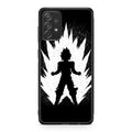 Goku Super Saiyan Black White Galaxy A23 5G Case