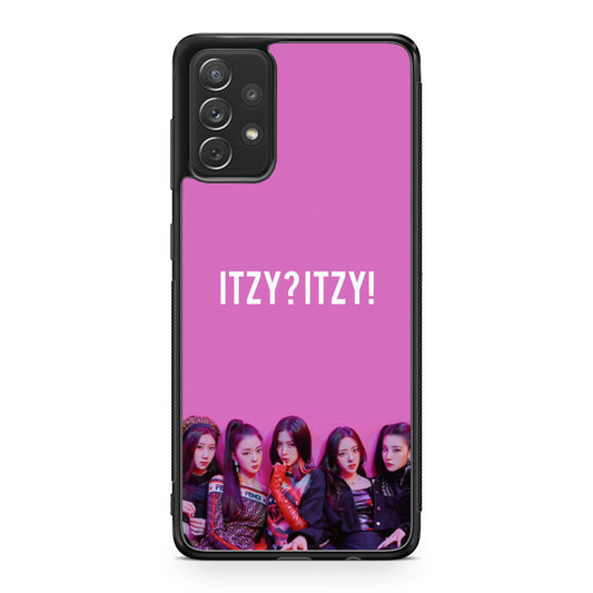 Itzy Poster Galaxy A53 5G Case