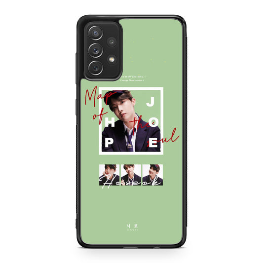 J Hope Map of The Soul BTS Galaxy A53 5G Case