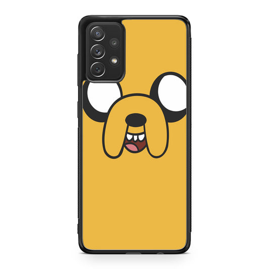 Jake The Dog Face Galaxy A53 5G Case