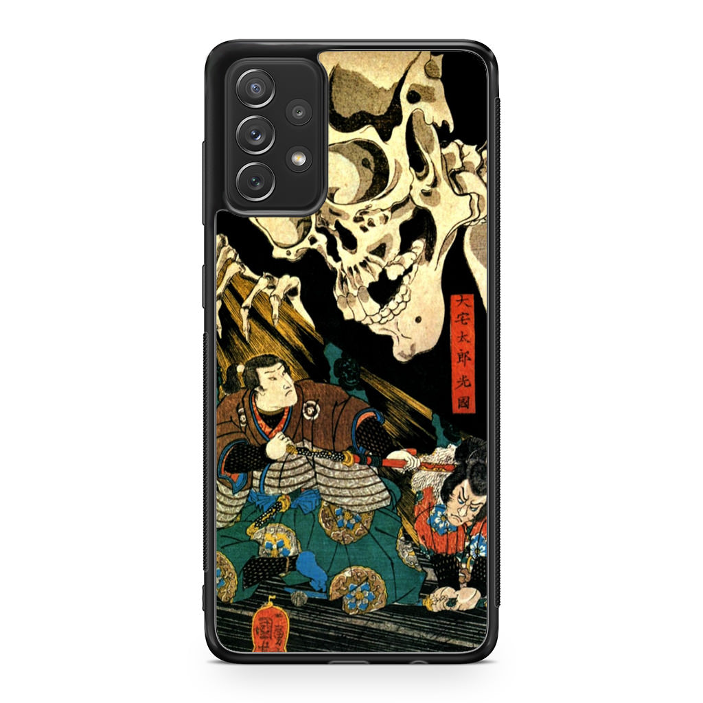 Japanese Samurai Artistic Galaxy A32 / A52 / A72 Case