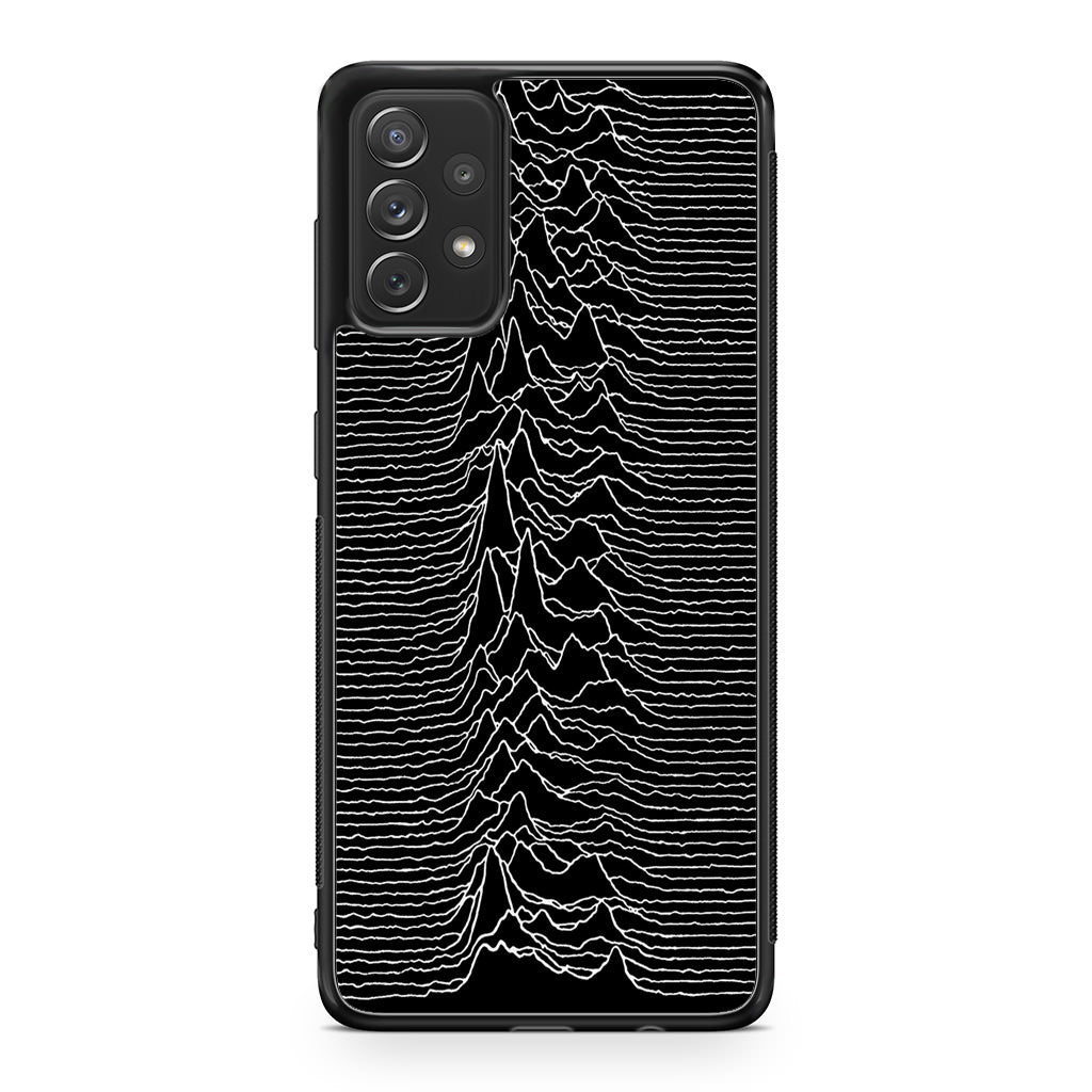 Joy Division Unknown Pleasures Galaxy A23 5G Case