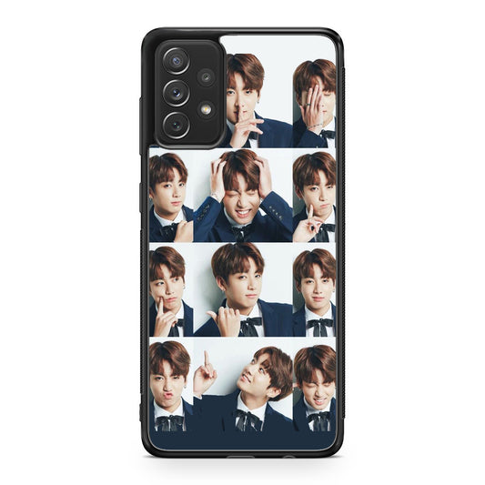 Jungkook Collage Galaxy A53 5G Case