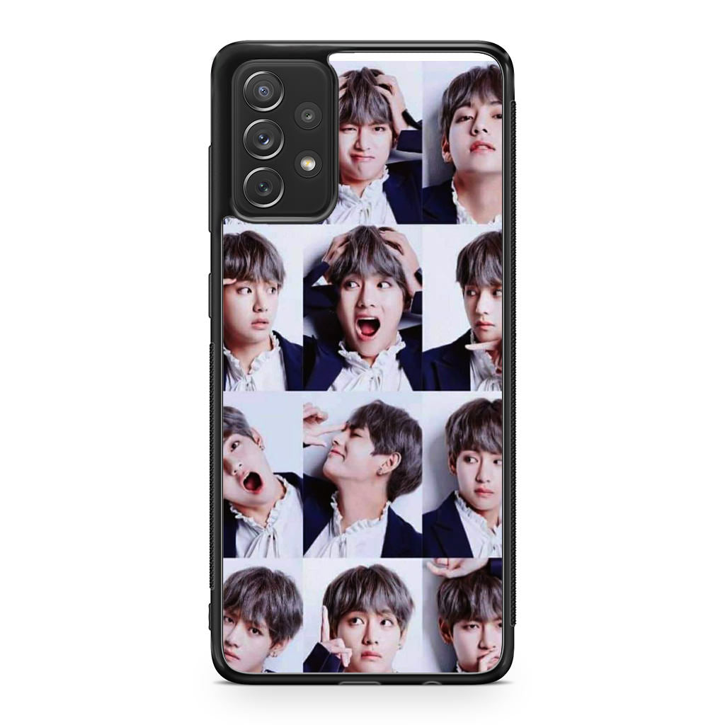 Kim Tae-hyung Collage Galaxy A32 / A52 / A72 Case