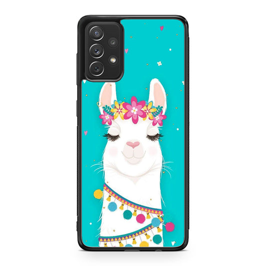 Llama Art Galaxy A53 5G Case