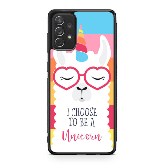 Llama Unicorn Galaxy A53 5G Case