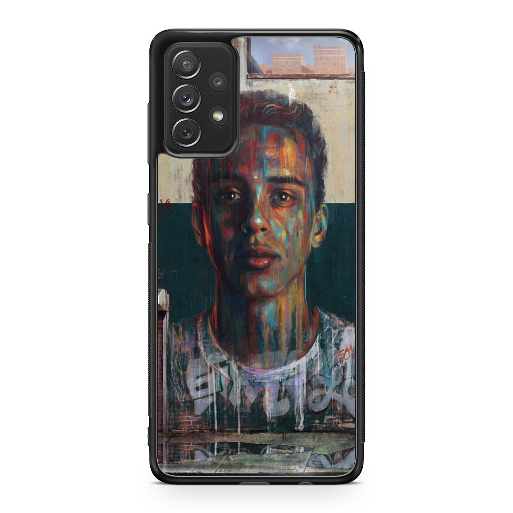 Logic Under Pressure Galaxy A53 5G Case