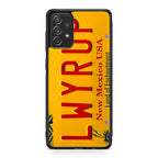 LWYRUP License Plate Galaxy A23 5G Case