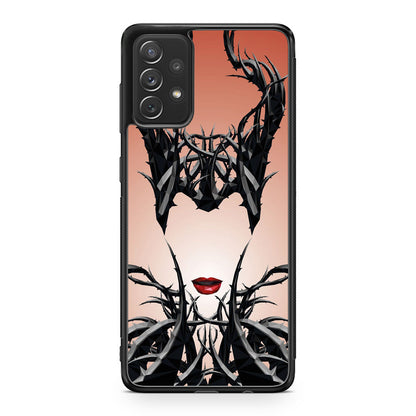 Maleficent Art Galaxy A53 5G Case