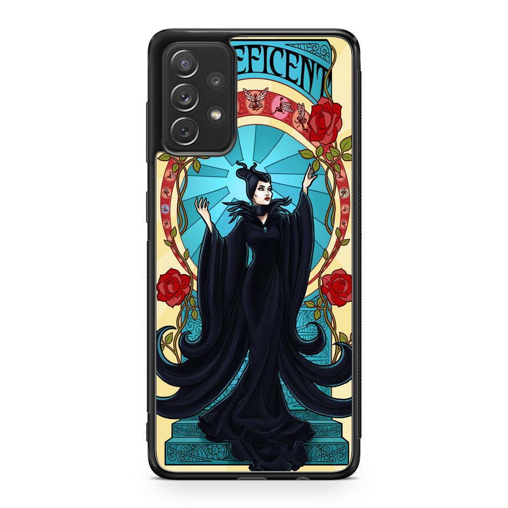 Maleficent With Flower Galaxy A53 5G Case
