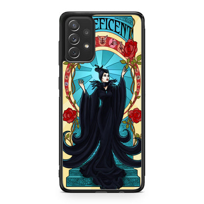 Maleficent With Flower Galaxy A53 5G Case