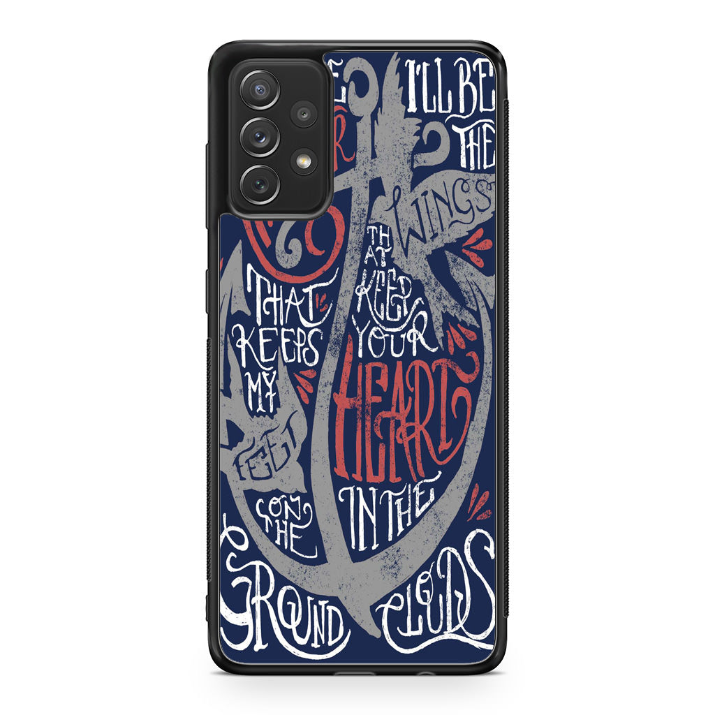 Mayday Parade You Be The Anchor Galaxy A32 / A52 / A72 Case