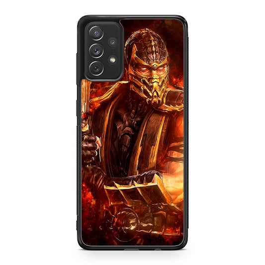 Mortal Kombat Scorpion Galaxy A53 5G Case