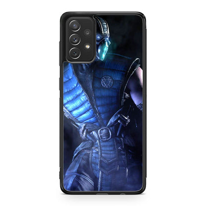 Mortal Kombat X Sub Zero Galaxy A53 5G Case