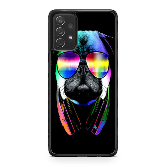 Music Lover Pug V Galaxy A53 5G Case