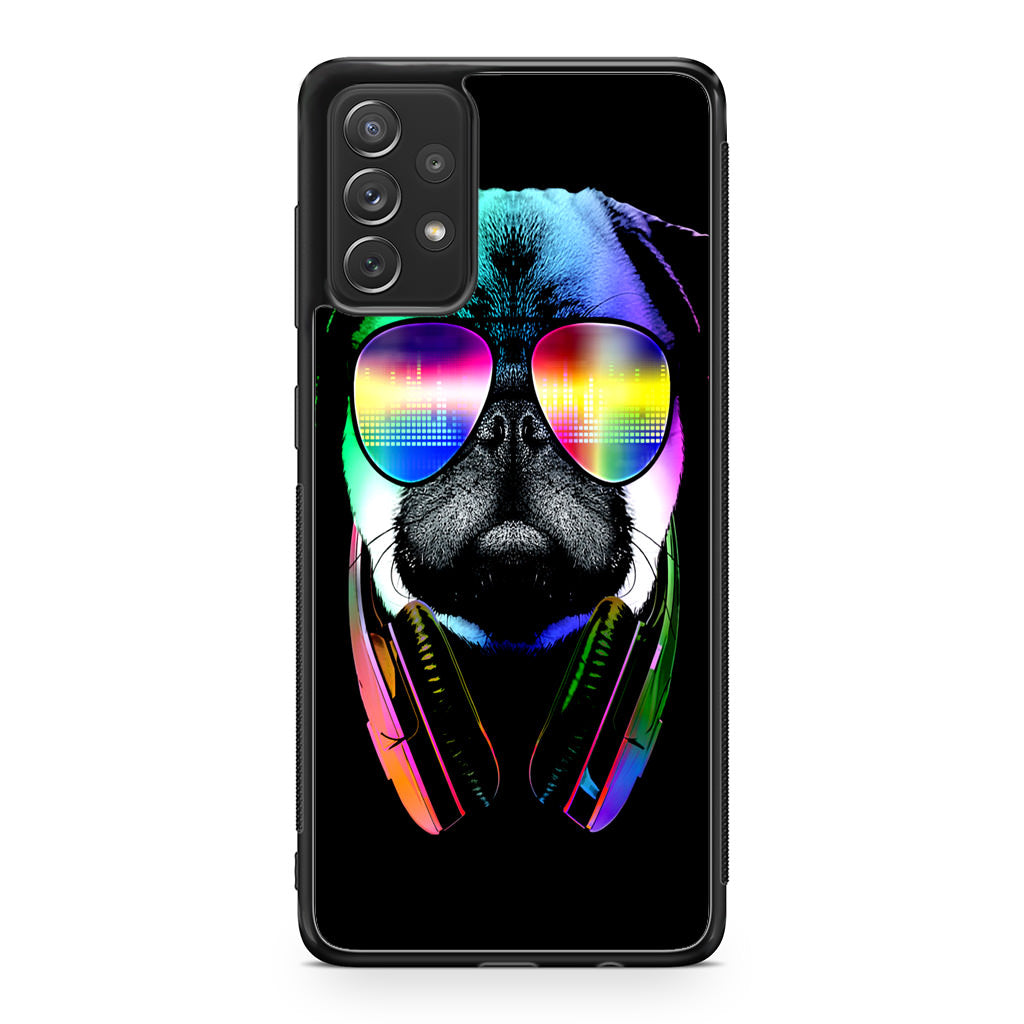 Music Lover Pug V Galaxy A23 5G Case