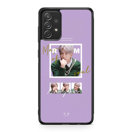 RM Namjoon Map Of The Soul BTS Galaxy A53 5G Case