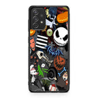 Nightmare Before Chrismast Collage Galaxy A23 5G Case