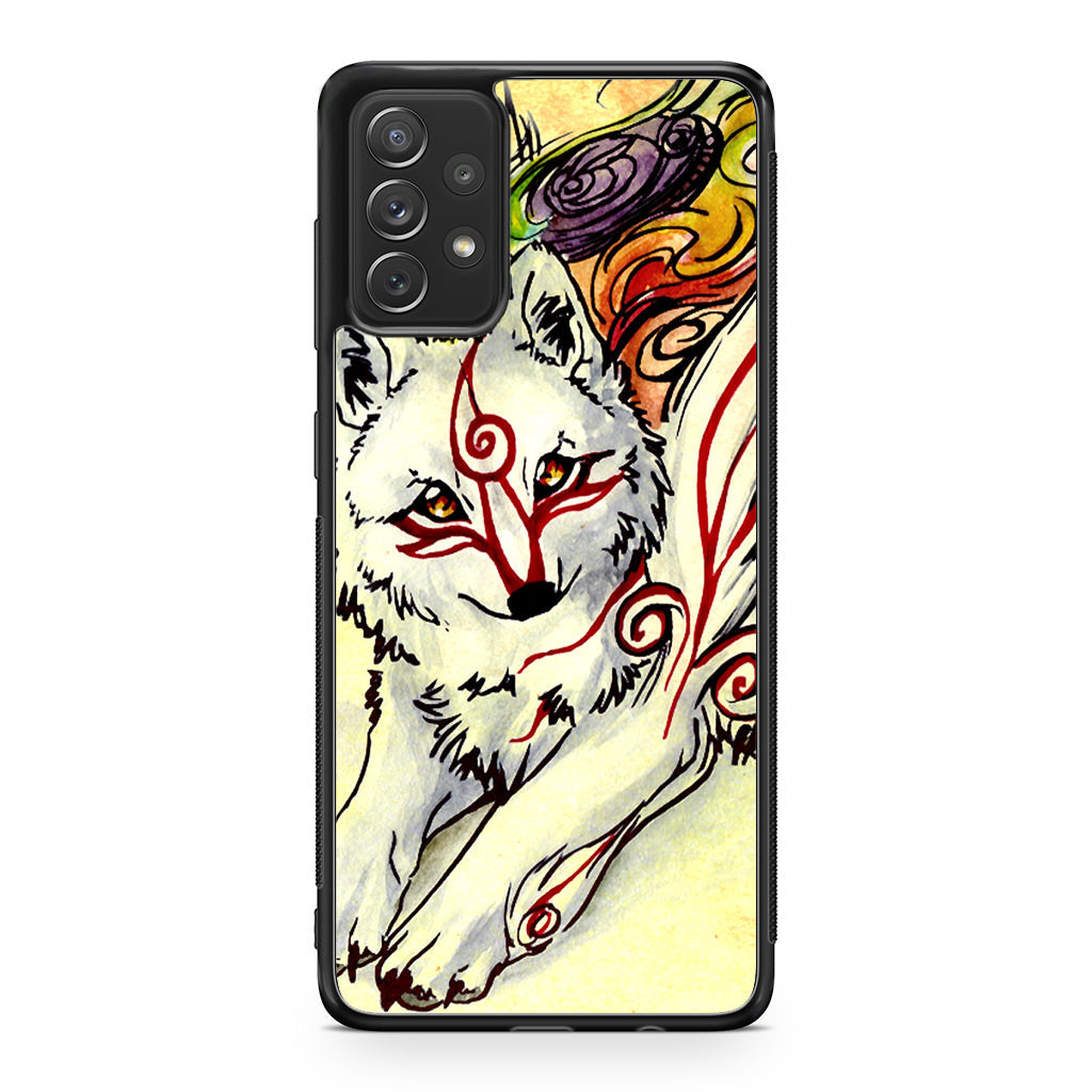 Okami Amaterasu Galaxy A23 5G Case