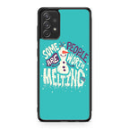 Olaf Frozen Is Melting Galaxy A23 5G Case