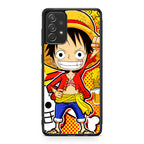 One Piece Cute Luffy Galaxy A23 5G Case