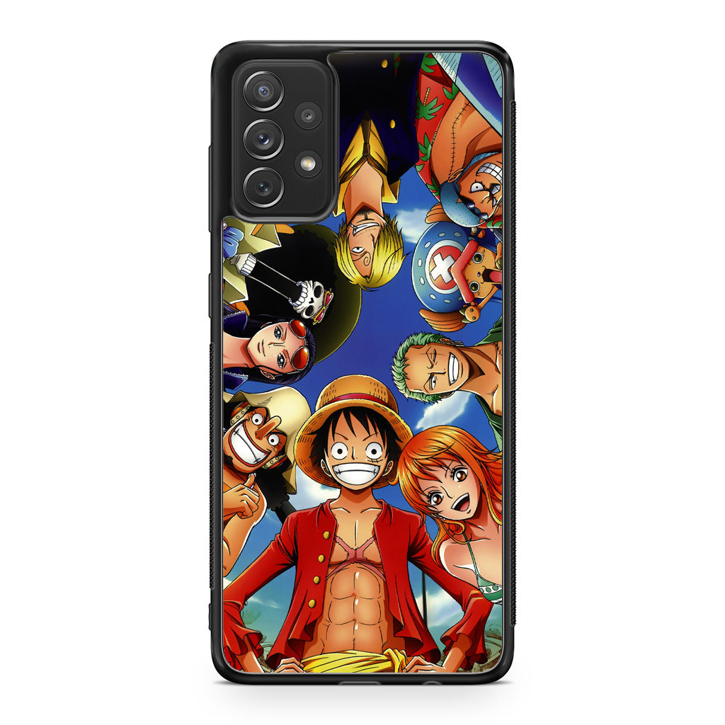 One Piece Luffy Crew Galaxy A23 5G Case