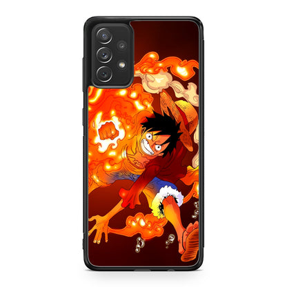 One Piece Luffy Red Hawk Galaxy A23 5G Case