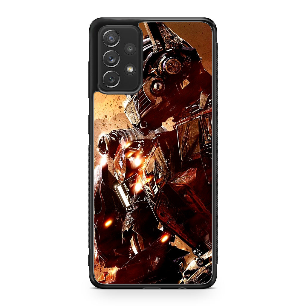 Optimus The Last Knight Galaxy A32 / A52 / A72 Case