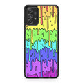 Pastel Kawaii Melting Rainbow Galaxy A23 5G Case