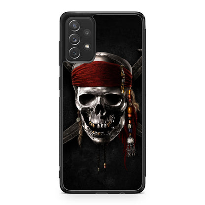 Pirates Of Carribean Skull Galaxy A32 / A52 / A72 Case