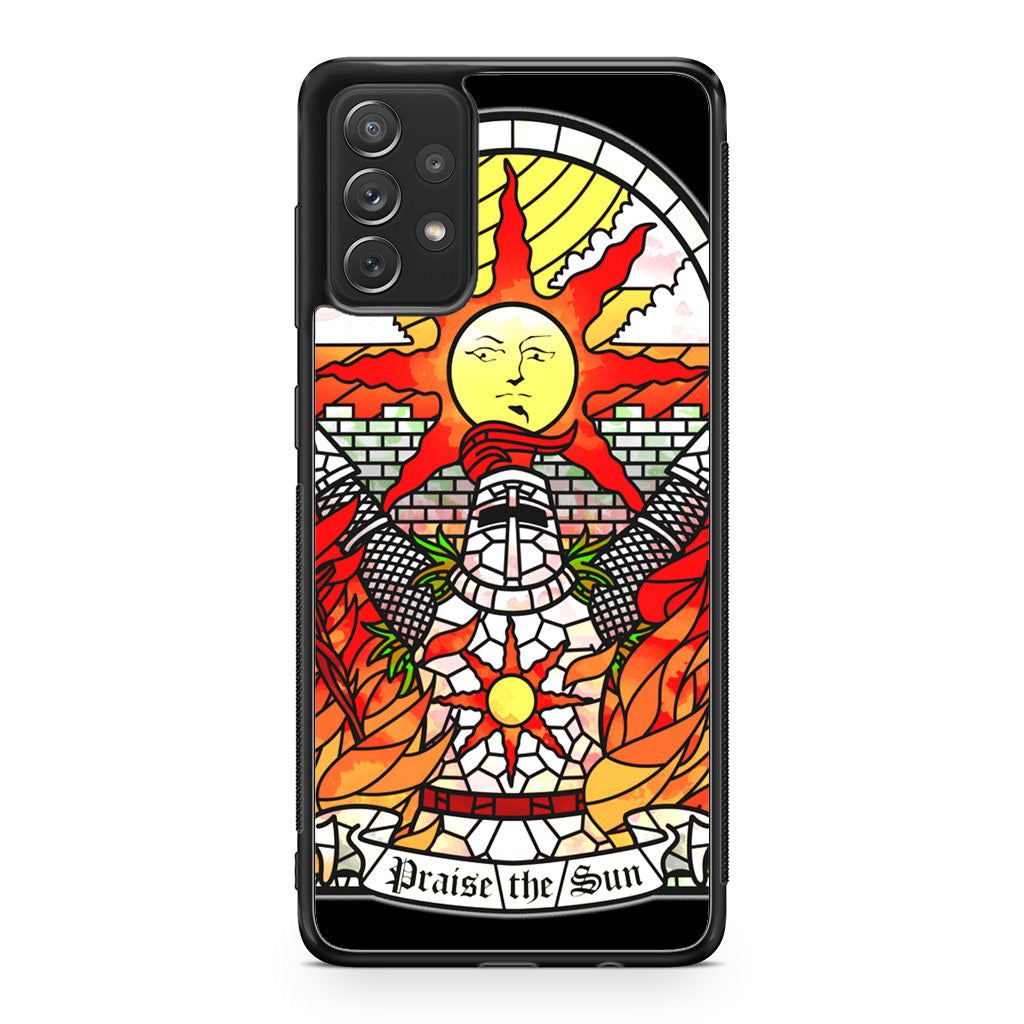 Praise The Sun Art Galaxy A23 5G Case