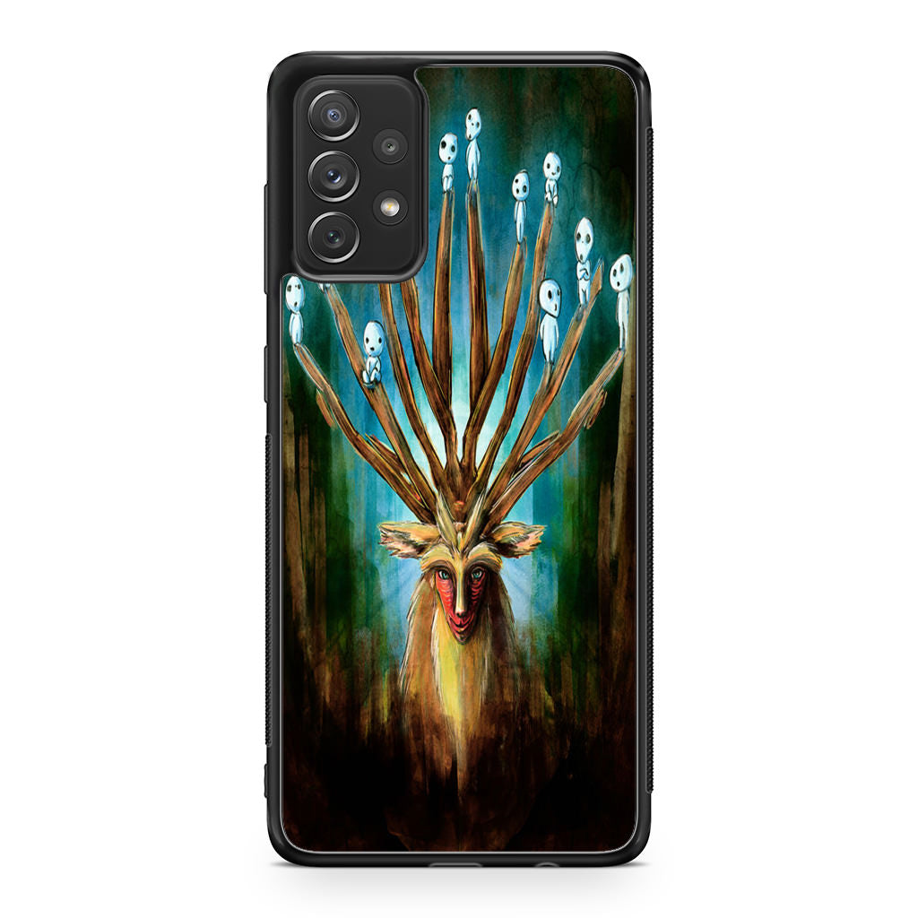 Princess Mononoke Forest Spirit Galaxy A32 / A52 / A72 Case