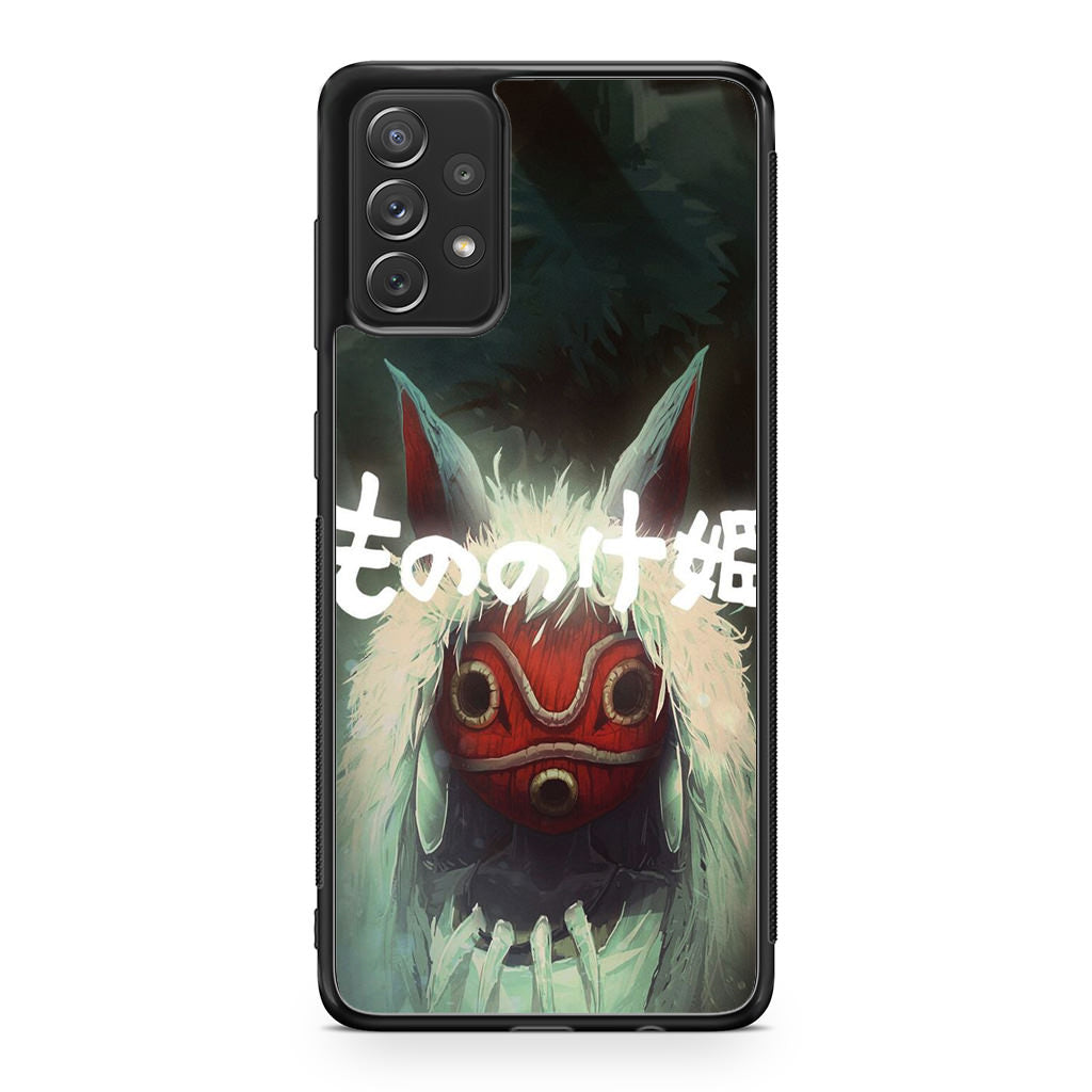 Princess Mononoke Mask Galaxy A53 5G Case