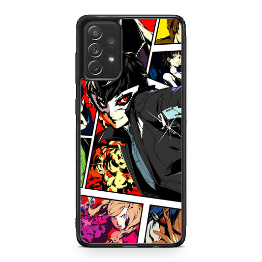 Protagonist Collage Art Galaxy A32 / A52 / A72 Case