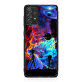 Rick And Morty Flat Galaxy Galaxy A32 / A52 / A72 Case