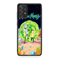 Rick And Morty Portal Gun Galaxy A23 5G Case